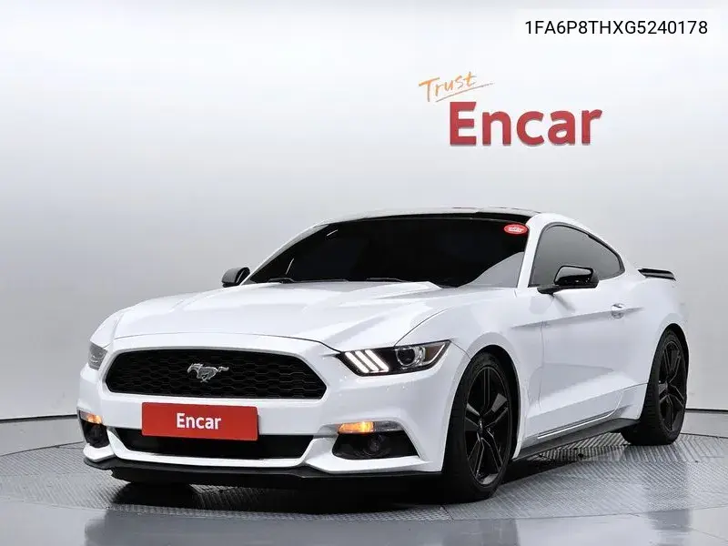 FORD MUSTANG 2016, VIN 1FA6P8THXG5240178