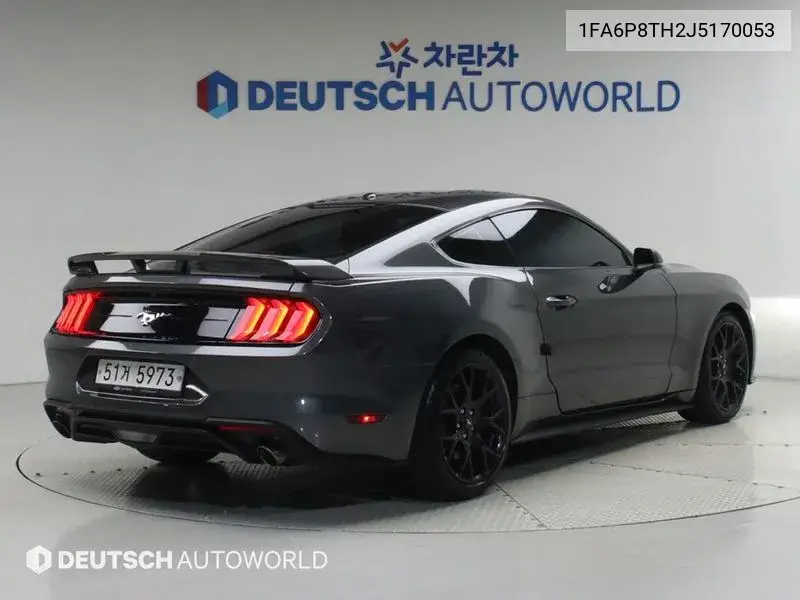 2018 FORD MUSTANG VIN 1FA6P8TH2J5170053 — фото 2