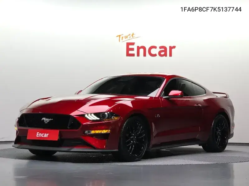 FORD MUSTANG 2019, VIN 1FA6P8CF7K5137744