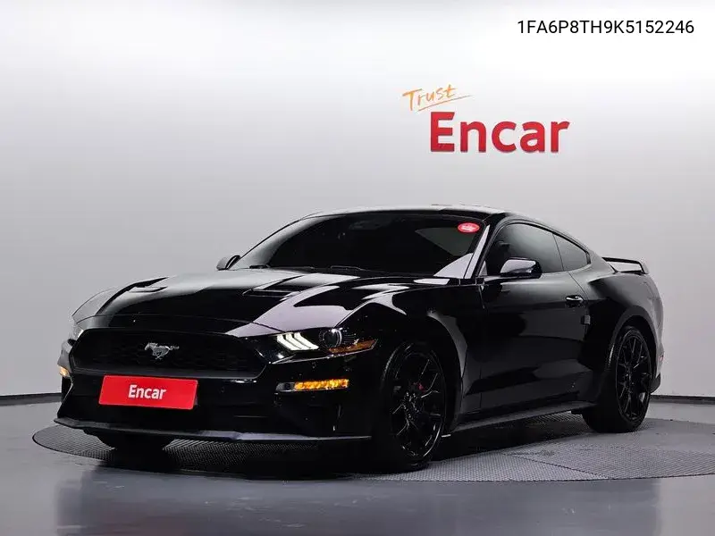 FORD MUSTANG 2019, VIN 1FA6P8TH9K5152246