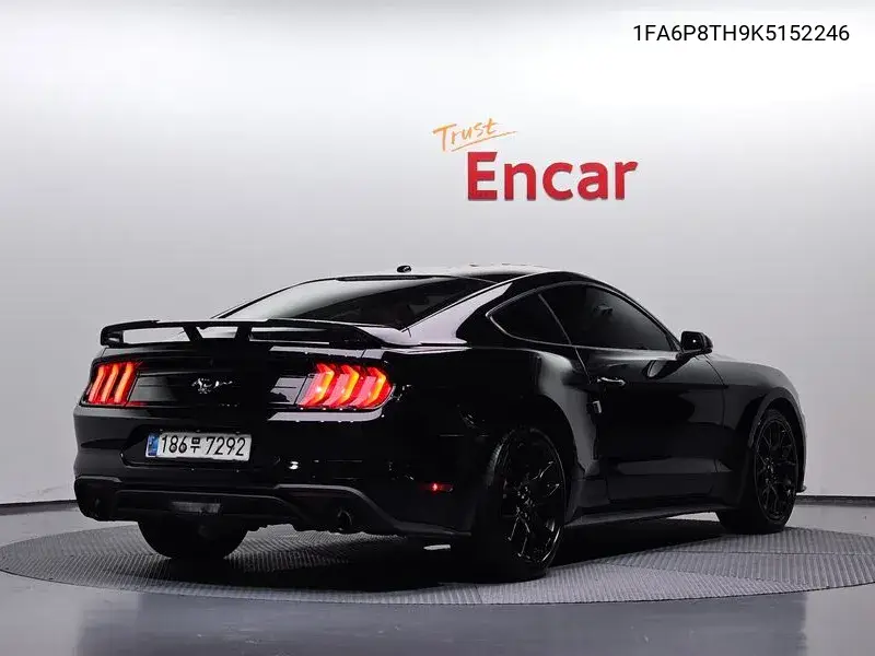 2019 FORD MUSTANG VIN 1FA6P8TH9K5152246 — фото 2