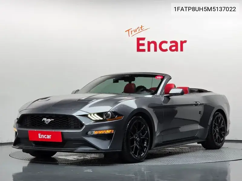 FORD MUSTANG 2021, VIN 1FATP8UH5M5137022
