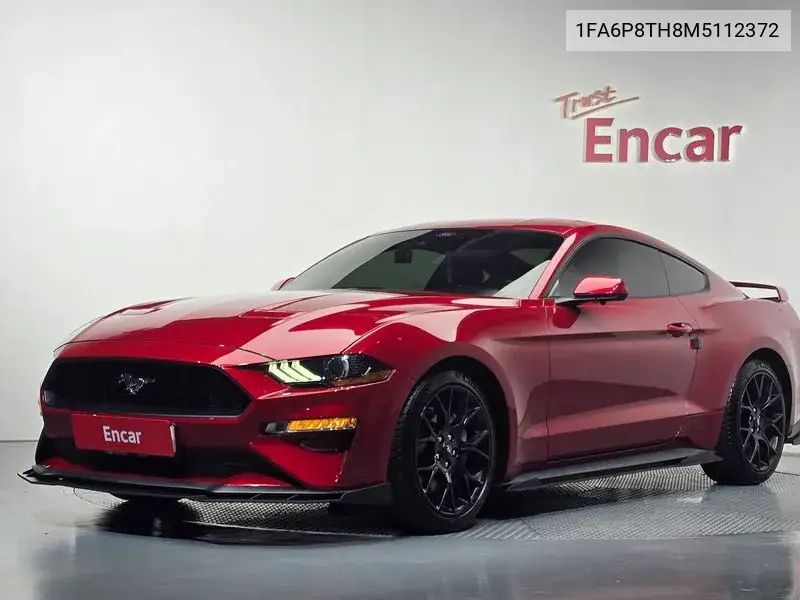 FORD MUSTANG 2021, VIN 1FA6P8TH8M5112372