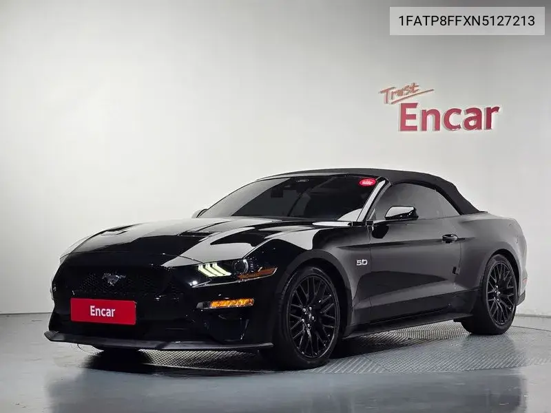 FORD MUSTANG 2022, VIN 1FATP8FFXN5127213