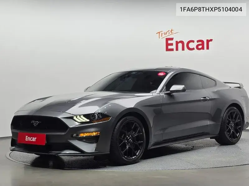 FORD MUSTANG 2023, VIN 1FA6P8THXP5104004