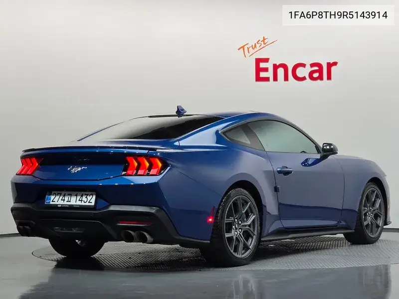 FORD MUSTANG 2024, VIN 1FA6P8TH9R5143914