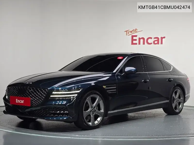 GENESIS N/A 2020, VIN KMTGB41CBMU042474