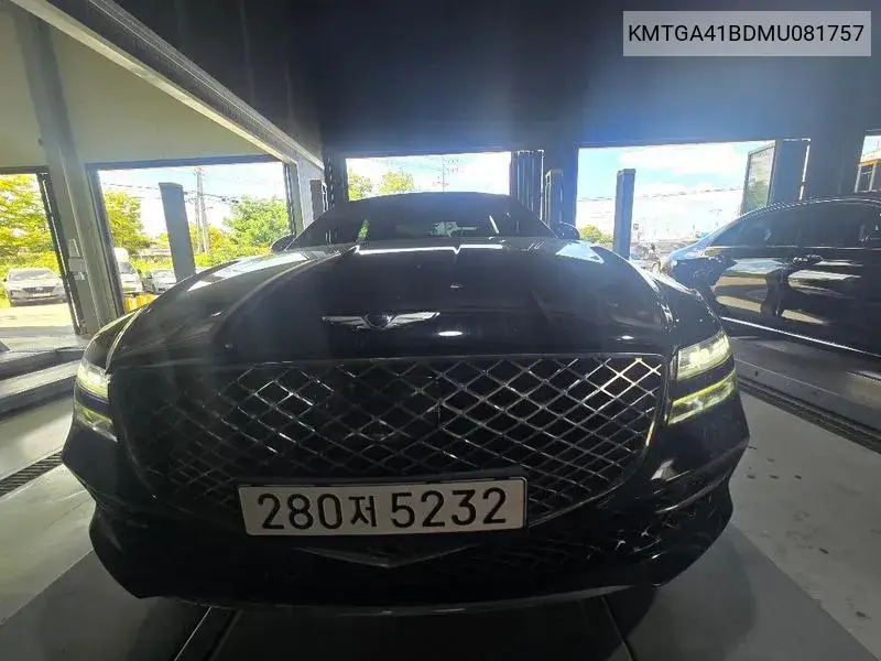 GENESIS N/A 2021, VIN KMTGA41BDMU081757