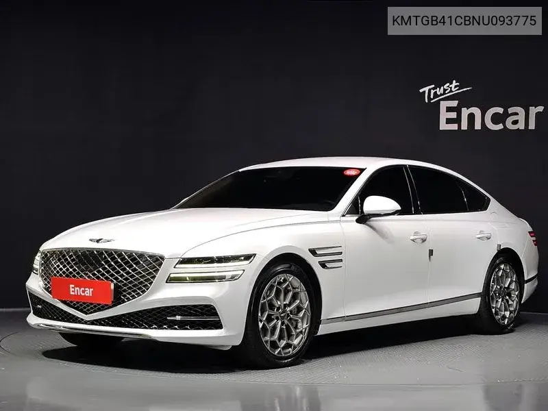 GENESIS N/A 2021, VIN KMTGB41CBNU093775