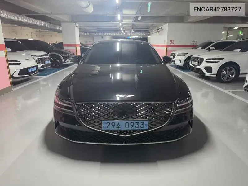 GENESIS N/A 2021, VIN N/A