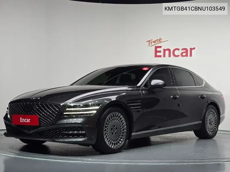 GENESIS N/A 2021, VIN KMTGB41CBNU103549