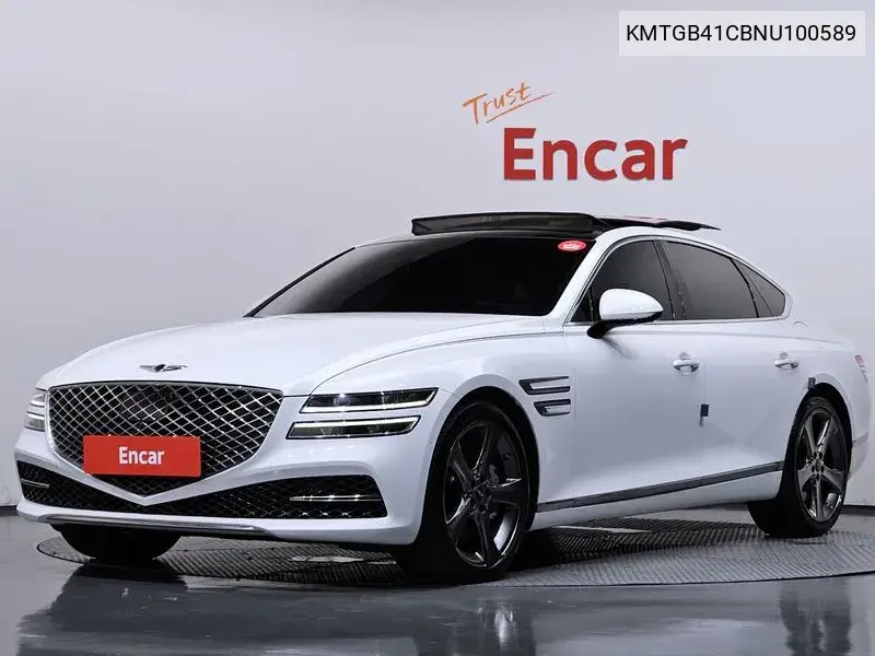 GENESIS N/A 2021, VIN KMTGB41CBNU100589