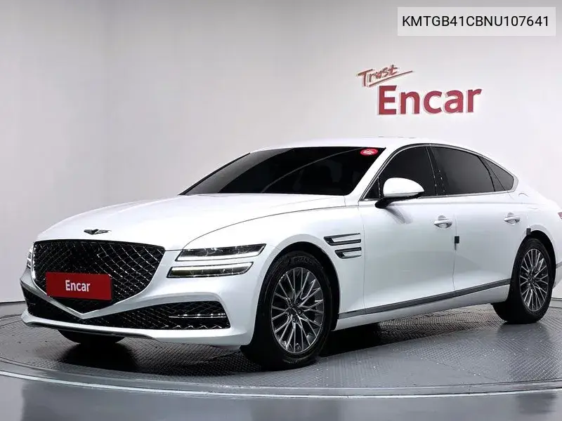 GENESIS N/A 2021, VIN KMTGB41CBNU107641