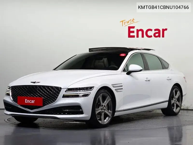 GENESIS N/A 2021, VIN KMTGB41CBNU104766