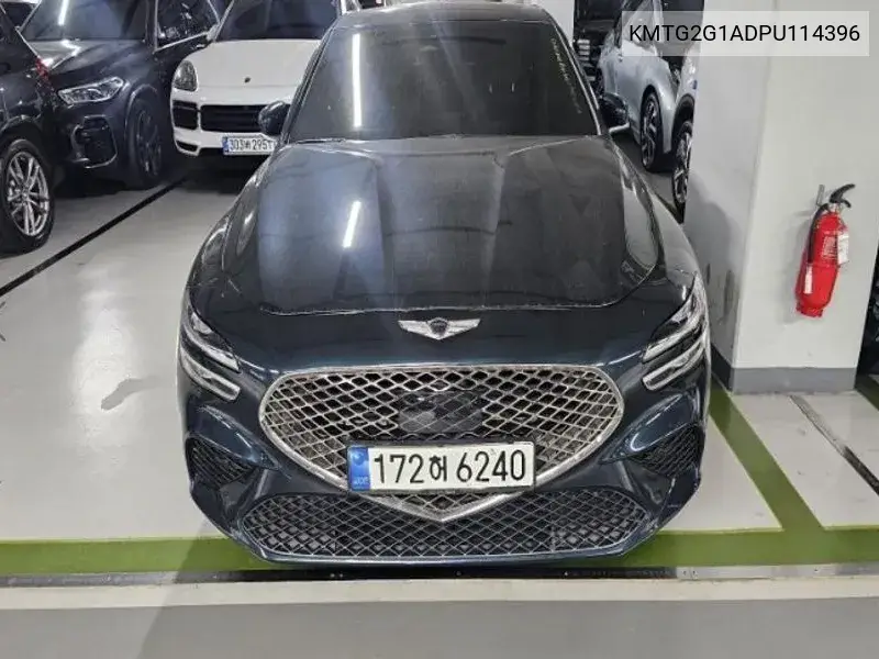GENESIS N/A 2022, VIN KMTG2G1ADPU114396
