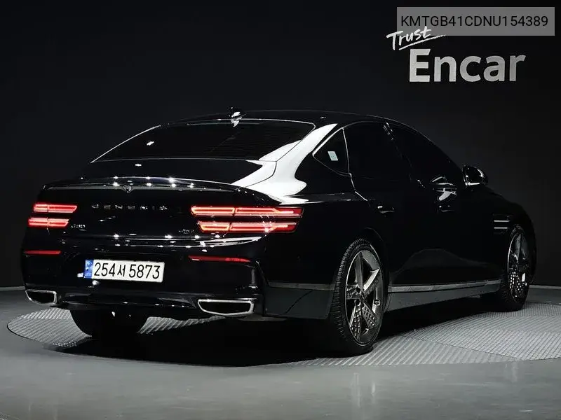 GENESIS N/A 2022, VIN KMTGB41CDNU154389