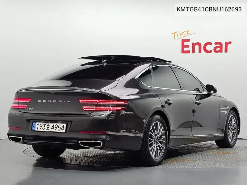 GENESIS N/A 2022, VIN KMTGB41CBNU162693