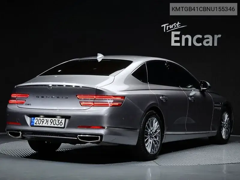 GENESIS N/A 2022, VIN KMTGB41CBNU155346