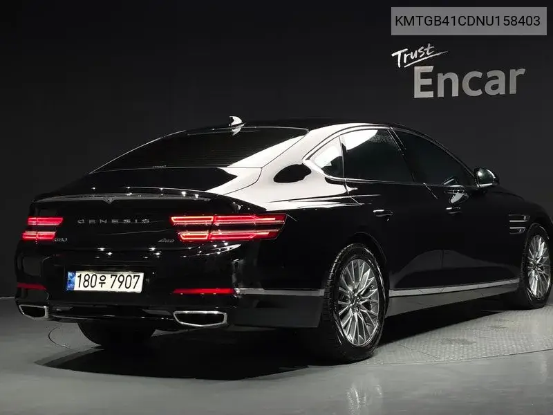 GENESIS N/A 2022, VIN KMTGB41CDNU158403