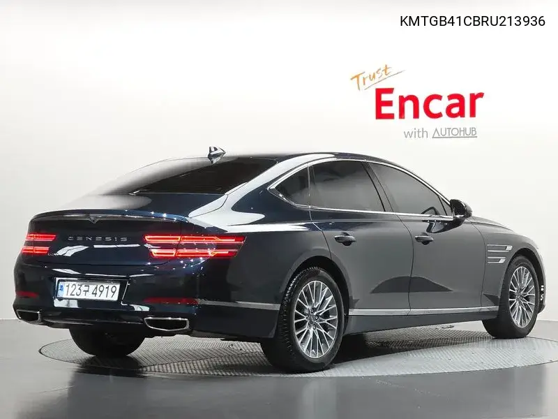 GENESIS N/A 2023, VIN KMTGB41CBRU213936