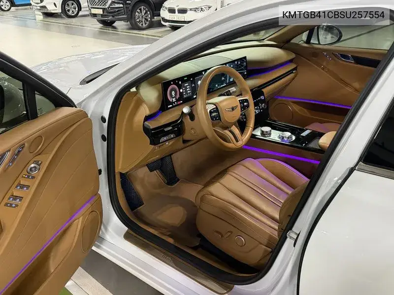 GENESIS G80 2024, VIN KMTGB41CBSU257554