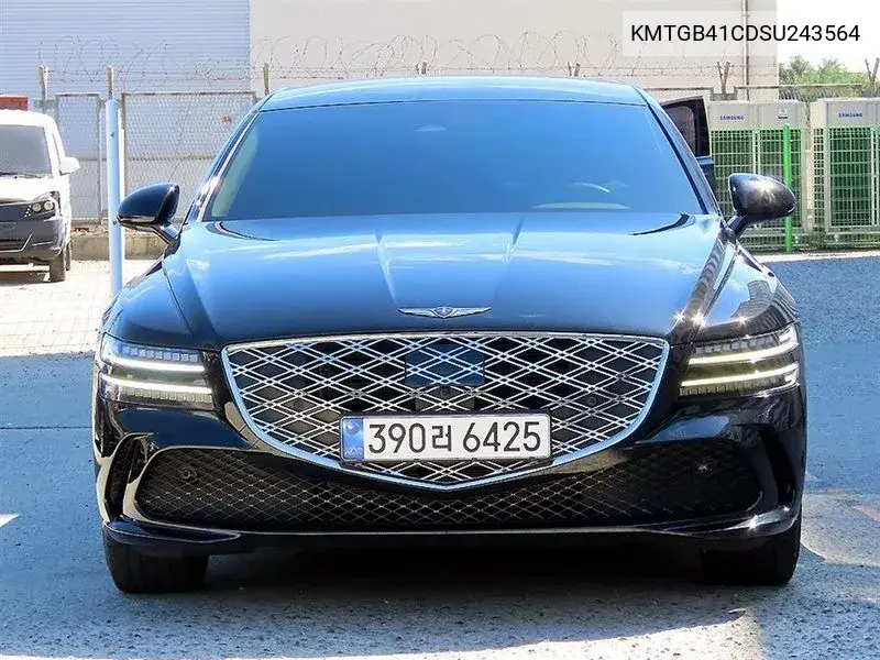 GENESIS G80 2024, VIN KMTGB41CDSU243564