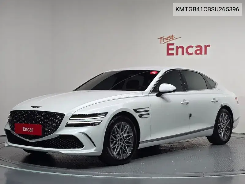 2024 GENESIS G80 VIN KMTGB41CBSU265396 — фото 2