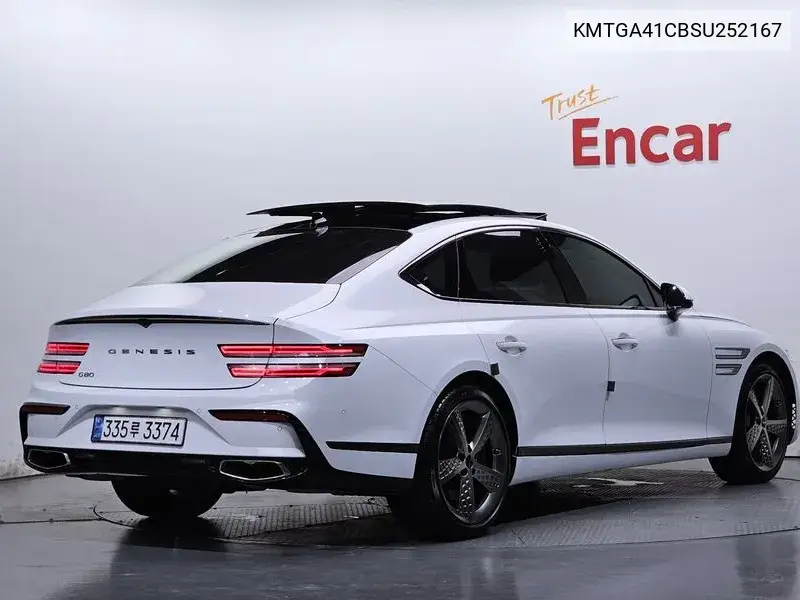 GENESIS G80 2024, VIN KMTGA41CBSU252167