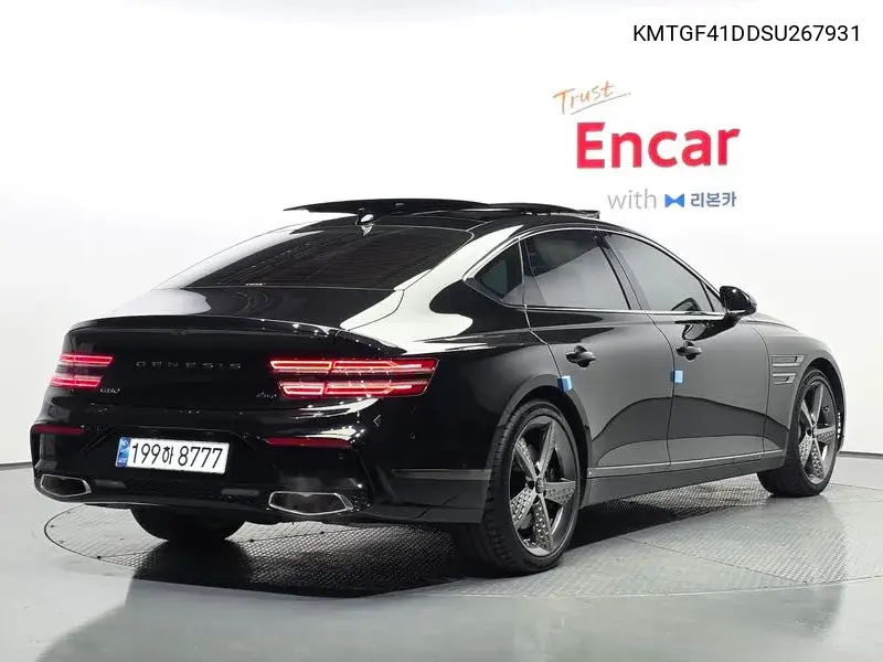 GENESIS N/A 2024, VIN KMTGF41DDSU267931