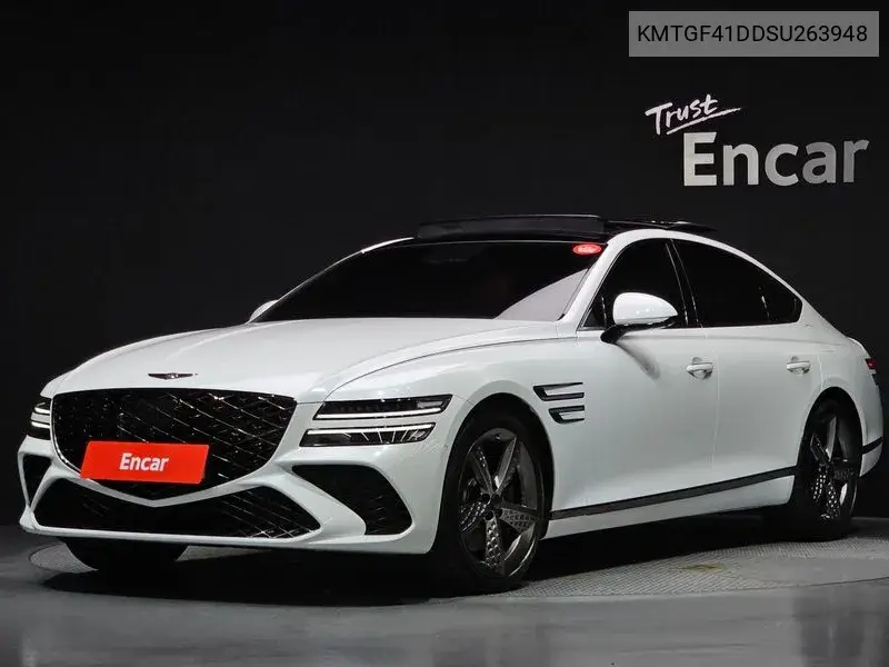 GENESIS N/A 2024, VIN KMTGF41DDSU263948