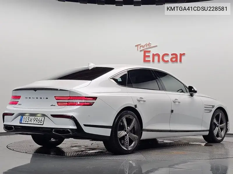 GENESIS G80 2024, VIN KMTGA41CDSU228581