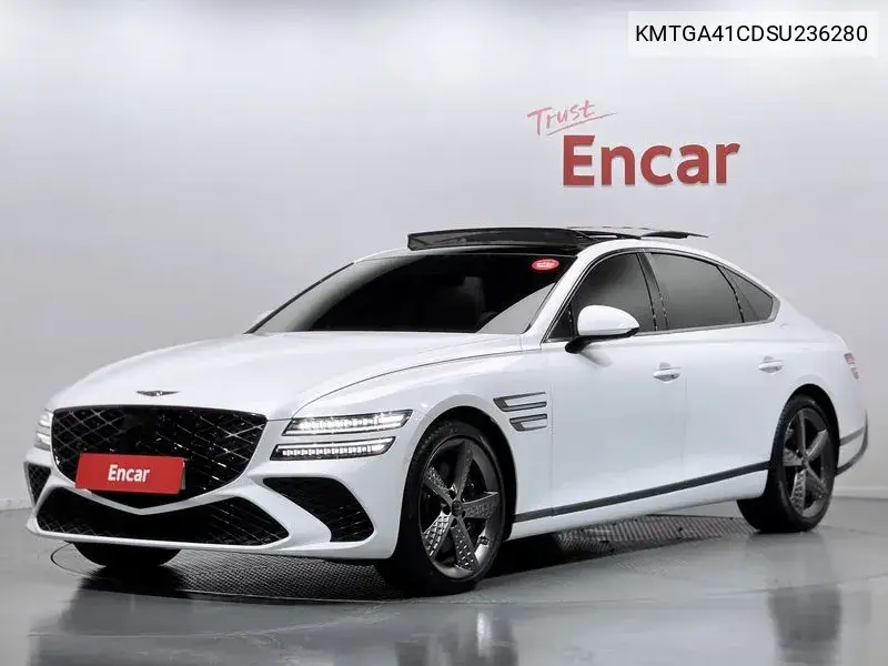 GENESIS G80 2024, VIN KMTGA41CDSU236280