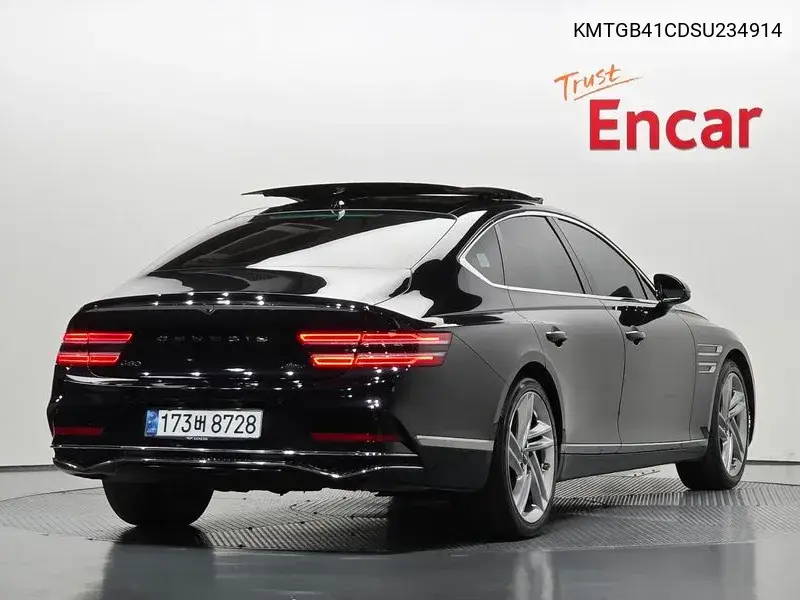 GENESIS G80 2024, VIN KMTGB41CDSU234914