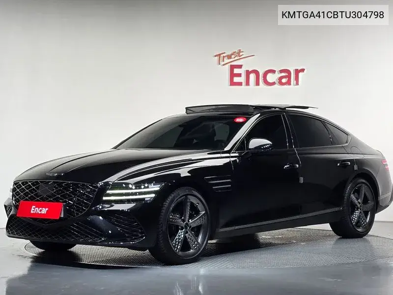 GENESIS G80 2025, VIN KMTGA41CBTU304798