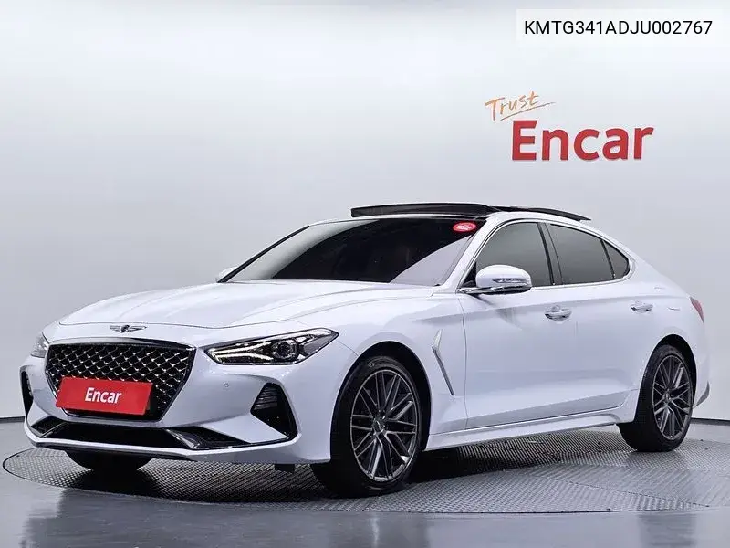 GENESIS G70 2017, VIN KMTG341ADJU002767