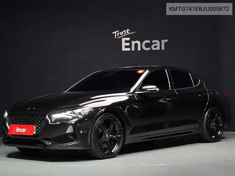 GENESIS G70 2018, VIN KMTG741EBJU005872