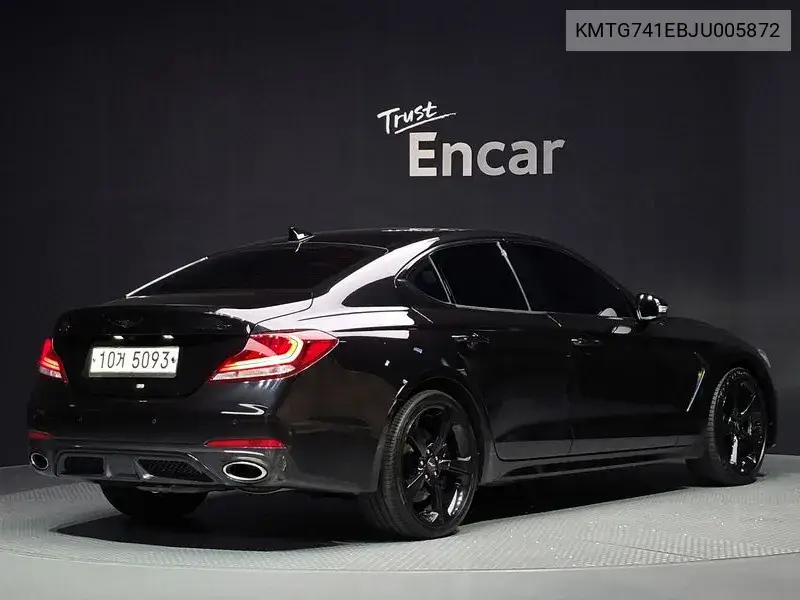 2018 GENESIS G70 VIN KMTG741EBJU005872 — фото 2