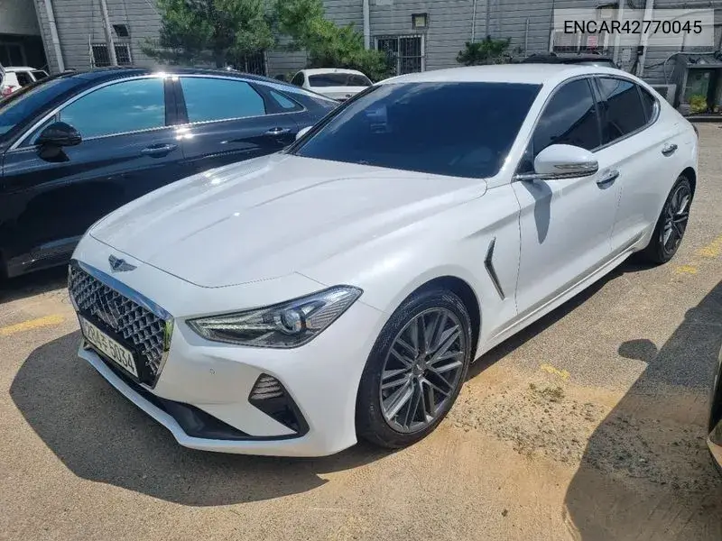 GENESIS G70 2018, VIN N/A