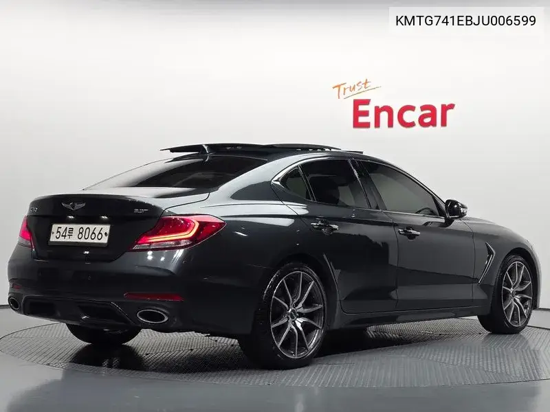 GENESIS G70 2018, VIN KMTG741EBJU006599