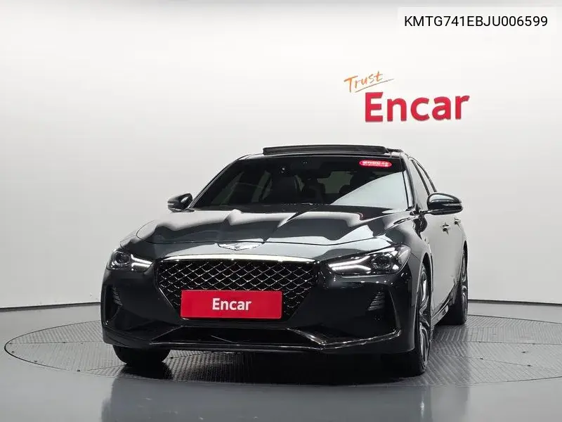 2018 GENESIS G70 VIN KMTG741EBJU006599 — фото 2