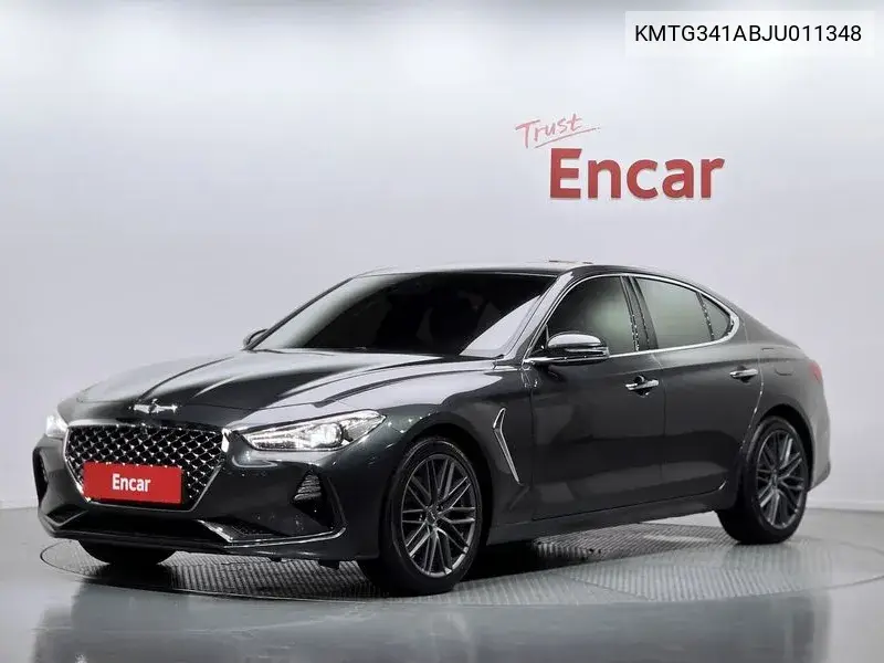 GENESIS G70 2018, VIN KMTG341ABJU011348