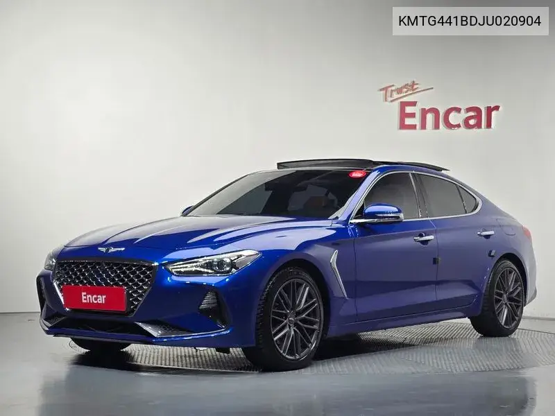 GENESIS G70 2018, VIN KMTG441BDJU020904