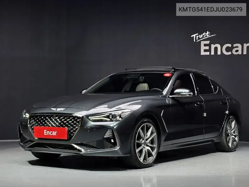 GENESIS G70 2018, VIN KMTG541EDJU023679
