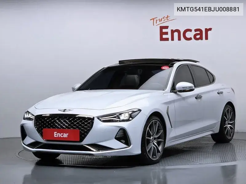 GENESIS G70 2018, VIN KMTG541EBJU008881