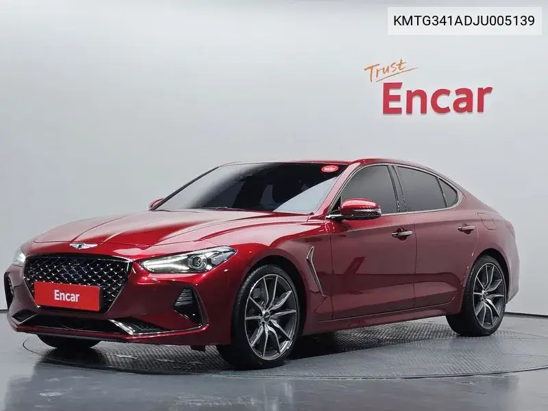 GENESIS G70 2018, VIN KMTG341ADJU005139