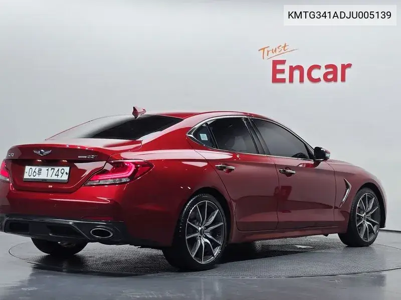 2018 GENESIS G70 VIN KMTG341ADJU005139 — фото 2