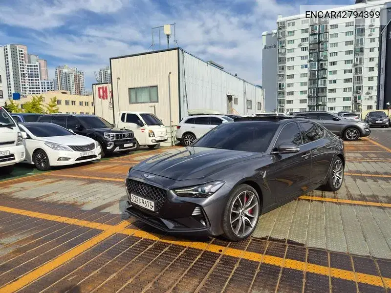 GENESIS G70 2018, VIN N/A