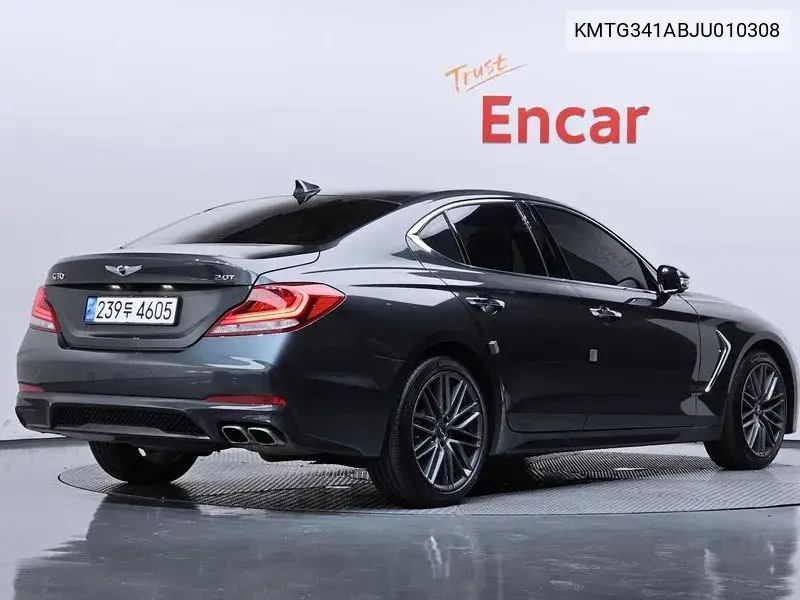 2018 GENESIS G70 VIN KMTG341ABJU010308 — фото 2