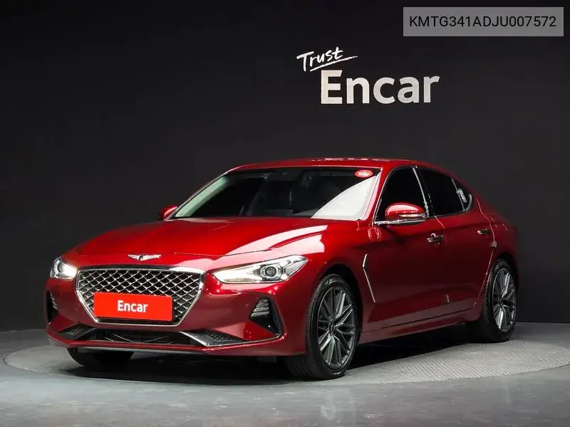 GENESIS G70 2018, VIN KMTG341ADJU007572