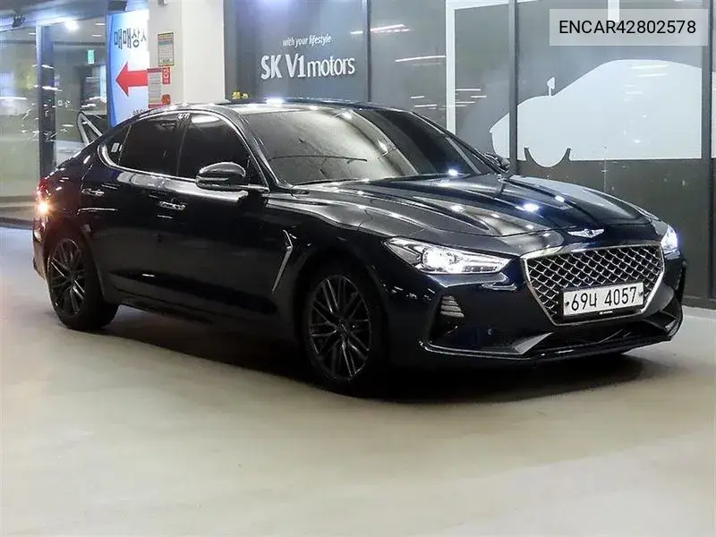 GENESIS G70 2018, VIN N/A